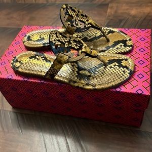 NWT Tory Burch Miller Sandal